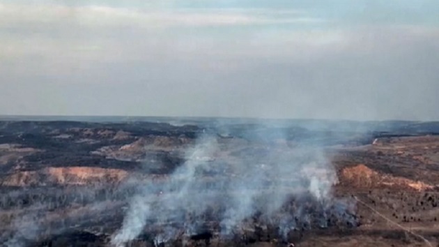 At least two dead as largest wildfire in state history tears through ...