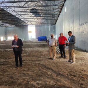 Inside the Main Gym