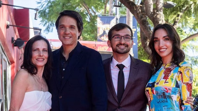 ‘karate Kid’ Star Ralph Macchio Steps Out With Wife Phyllis, Kids At 