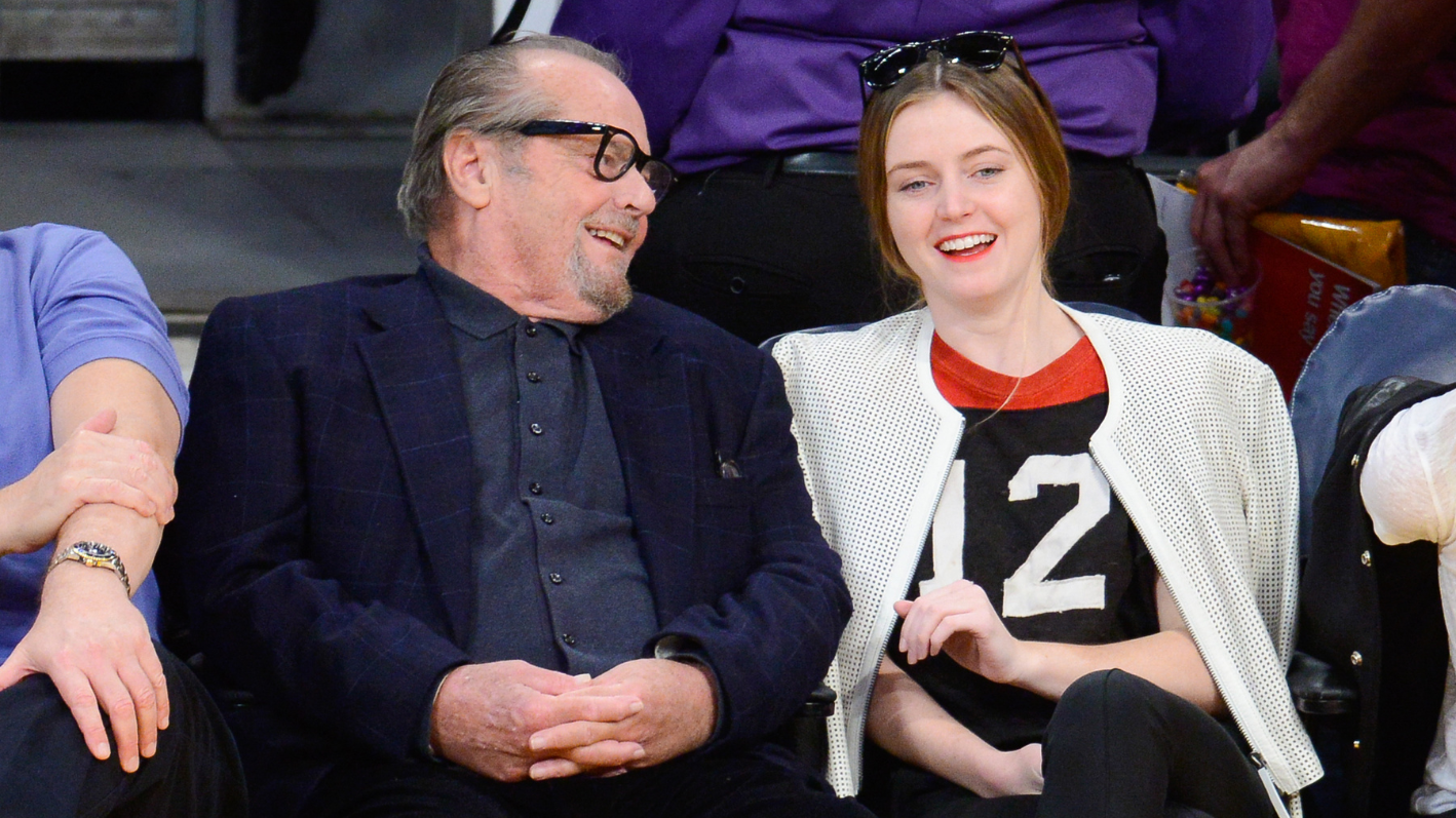 Jack Nicholson hugs daughter Lorraine in sweet new social media photo