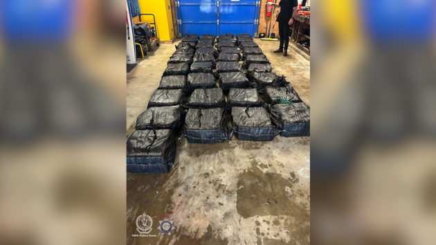 Over a ton of cocaine worth nearly half a billion dollars seized off ...