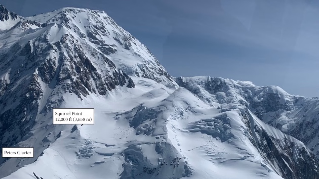 Climber falls over 3,000 feet to his death off tallest mountain in ...