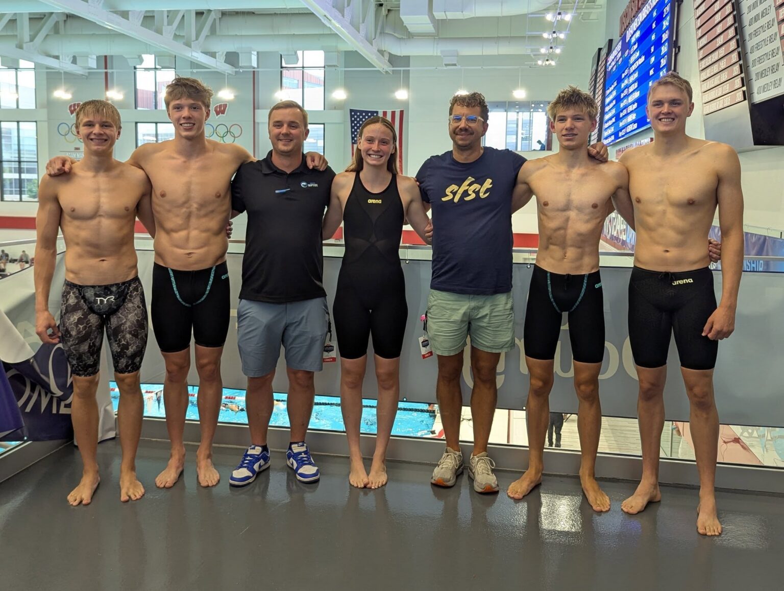 Mitchell swimmers shine at Futures meet, Pickett sets four state ...