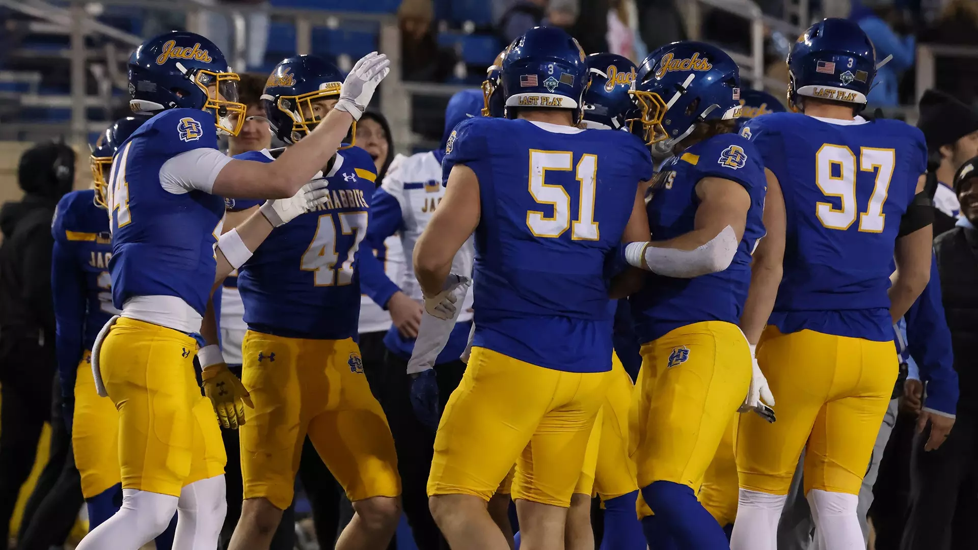 South Dakota State Ranked Third in Preseason Media Poll